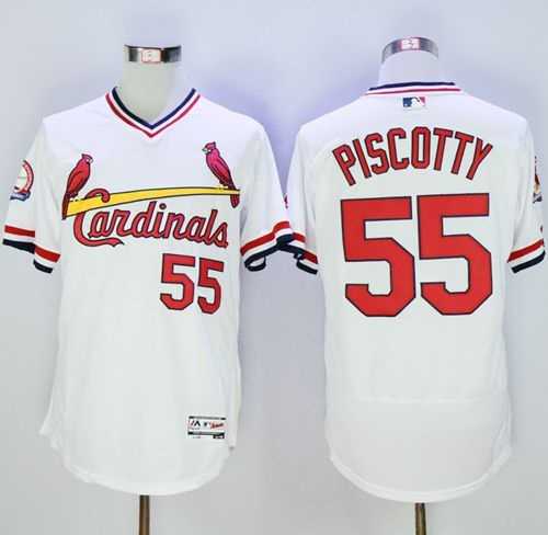 St. Louis Cardinals #55 Stephen Piscotty White 2016 Flexbase Collection Cooperstown Stitched Baseball Jersey,We sell and wholesale St. Louis Cardinals #55 Stephen Piscotty White 2016 Flexbase Collection Cooperstown Stitched Baseball Jersey on line form chian!